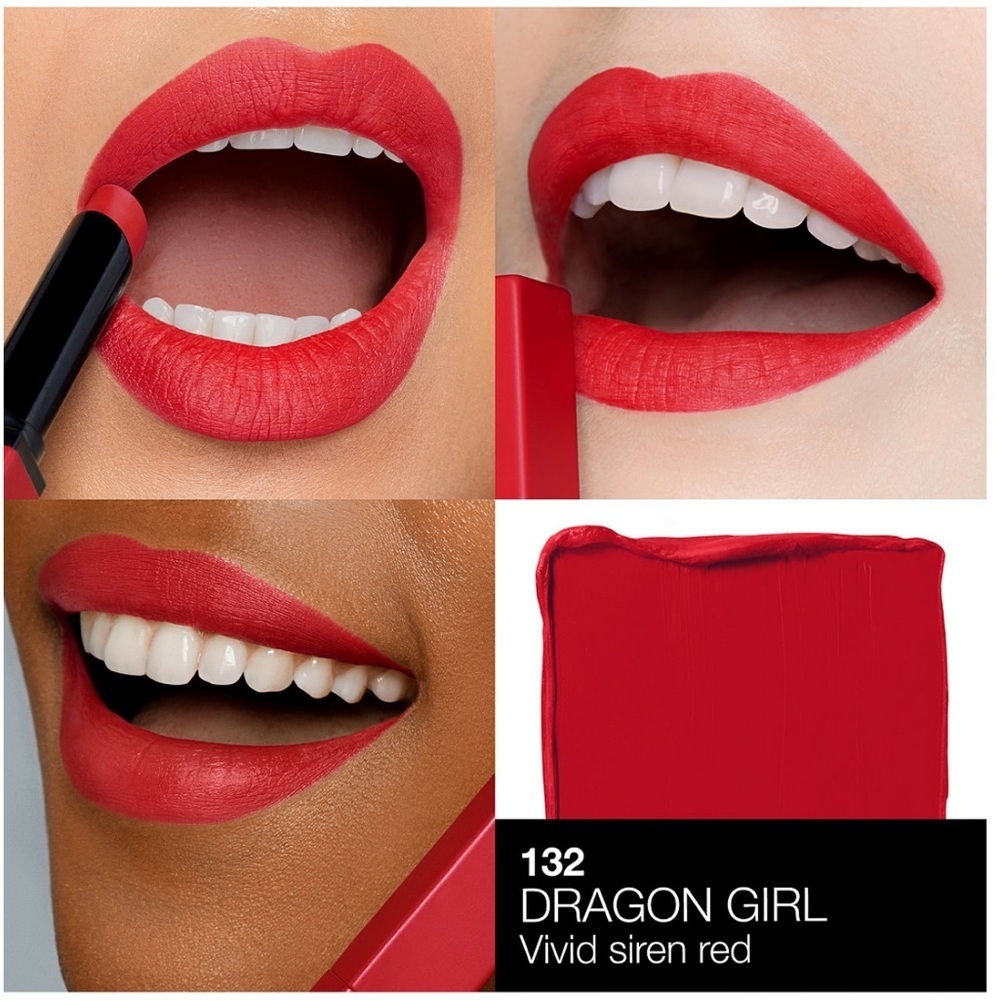 NARS Powermatte Lipstick in 132 Dragon Girl